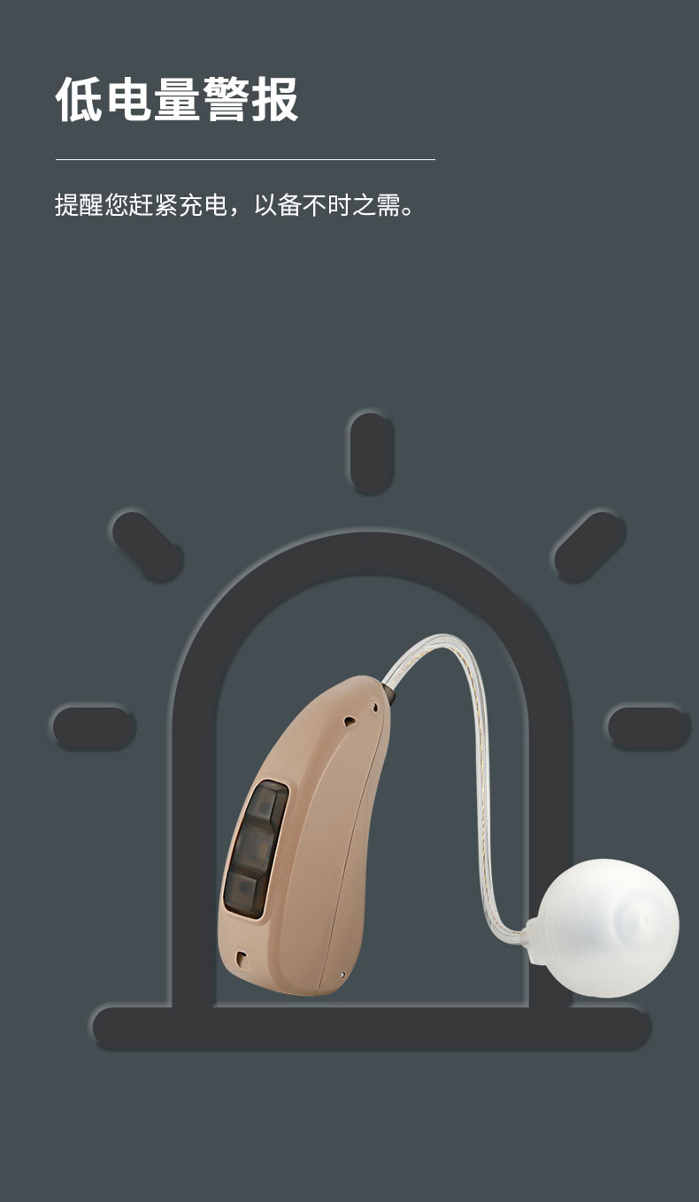 耳背式助听器VIVO106