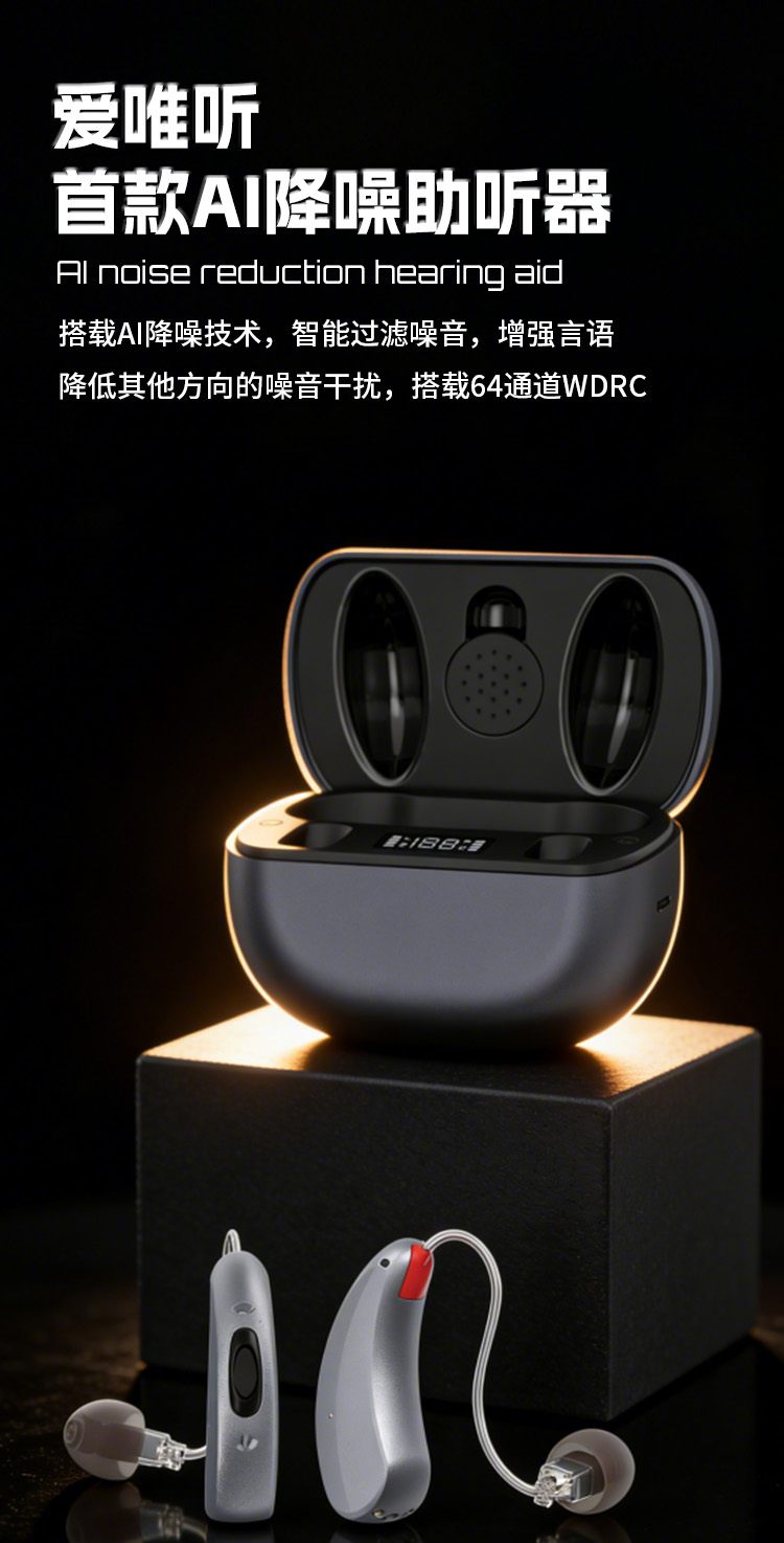 耳背式助听器天悦PRO