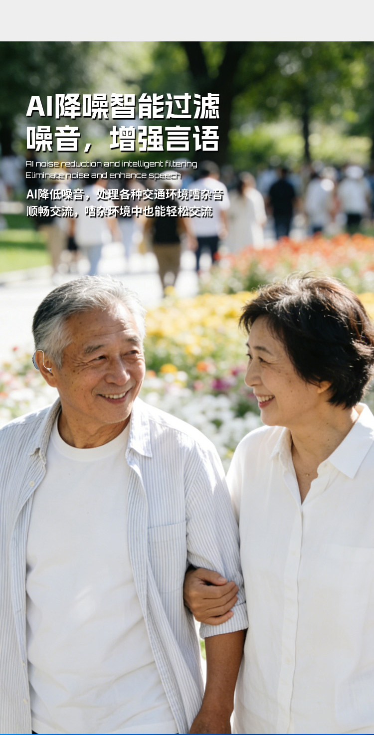 耳背式助听器天悦PRO