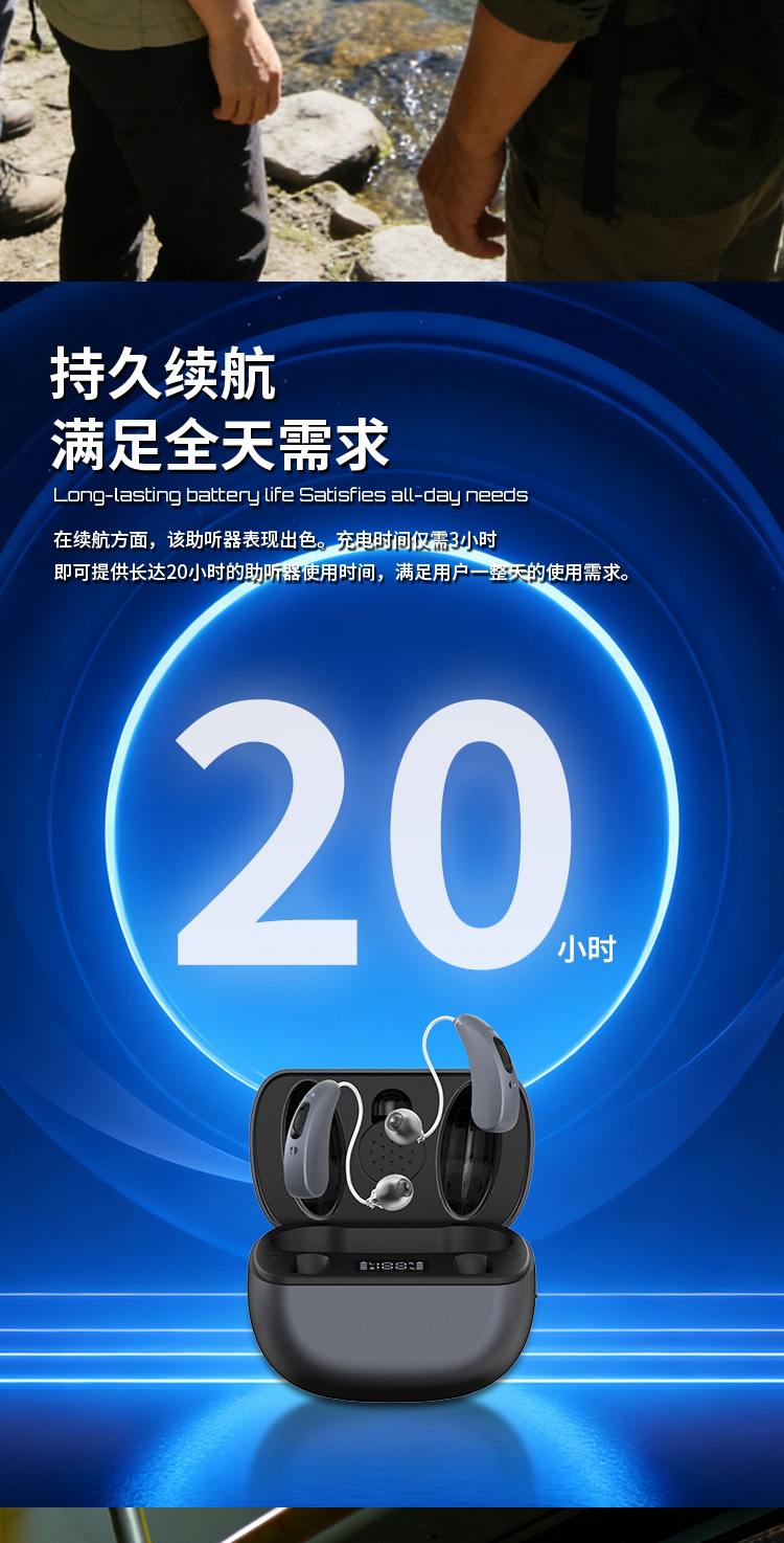 耳背式助听器天悦PRO