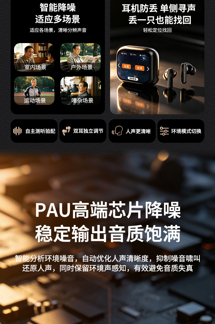 蓝牙助听器视听PRO